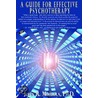 A Guide for Effective Psychotherapy door John R. Morella
