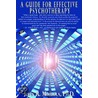 A Guide for Effective Psychotherapy door John R. Morella