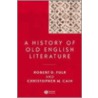 A History of Old English Literature door Robert Fulk
