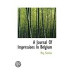 A Journal Of Impressions In Belgium door May Sinclair