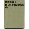 Miniatuur prentenboekjes 4x door Nister