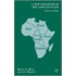 A New Paradigm of the African State