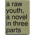 A Raw Youth, A Novel In Three Parts