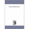 A Selection Of English Synonyms ... by Elizabeth Jane] [Whately