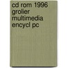 Cd rom 1996 grolier multimedia encycl pc
