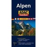 Adac Länderkarte Alpen 1 : 750 000 door Onbekend