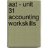 Aat - Unit 31 Accounting Workskills