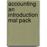 Accounting An Introduction Mal Pack door Peter Atrill