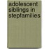 Adolescent Siblings in Stepfamilies
