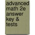 Advanced Math 2e Answer Key & Tests