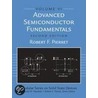 Advanced Semiconductor Fundamentals door Robert F. Pierret