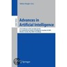 Advances In Artificial Intelligence door Sabine Bergler