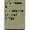 Advances In Automotive Control 2004 door Onbekend