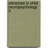 Advances In Child Neuropsychology 3 door Michael G. Tramontana