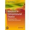 Advances In Entrepreneurial Finance by Rassoul Yazdipour