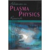 Advances In Plasma Physics Research by Unknown