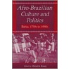 Afro-Brazilian Culture And Politics by Unknown