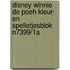 Disney Winnie de Poeh kleur- en spelletjesblok n7399/1a