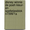 Disney Winnie de Poeh kleur- en spelletjesblok n7399/1a by Nvt