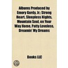 Albums Produced By Emory Gordy, Jr. by Unknown