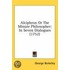 Alciphron or the Minute Philosopher