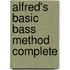 Alfred's Basic Bass Method Complete