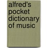 Alfred's Pocket Dictionary of Music by Sandy Feldstein