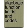 Algebraic Function Fields And Codes door Henning Stichtenoth