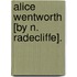 Alice Wentworth [By N. Radecliffe].