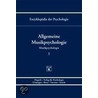 Allgemeine Musikpsychologie - Bd. 1 door Onbekend