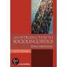 An Introduction To Sociolinguistics door Ronald Wardhaugh