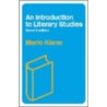 An Introduction to Literary Studies door Mario Klarer