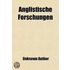 Anglistische Forschungen (Volume 1)