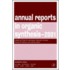 Annual Reports In Organic Synthesis