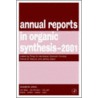Annual Reports In Organic Synthesis door Weintraub