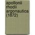 Apollonii Rhodii Argonautica (1872)