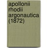 Apollonii Rhodii Argonautica (1872) door Rhodius Apollonius
