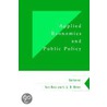 Applied Economics And Public Policy door Iain Begg