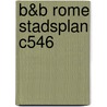 B&B Rome stadsplan C546