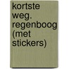 Kortste weg. regenboog (met stickers)
