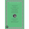 Aristotle, Xxiii, Poetics. Longinus by Longinus