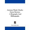 Artemus Ward, Charles Farrar Browne by Don Carlos Seitz