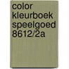 Color kleurboek speelgoed 8612/2a