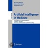 Artificial Intelligence In Medicine door Onbekend