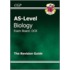 As-Level Biology Ocr Revision Guide
