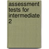 Assessment Tests For Intermediate 2 by David A. Buchanan