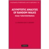 Asymptotic Analysis Of Random Walks door K.A. Borovkov