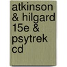 Atkinson & Hilgard 15e & Psytrek Cd by Leslie Atkinson