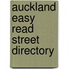 Auckland Easy Read Street Directory door Onbekend