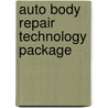 Auto Body Repair Technology Package door Robert Scharff